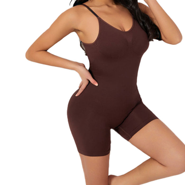 Women's Shapewear Bodysuit Tummy Control Seamless Sculpting Butt Lifter Body Shaper for Women