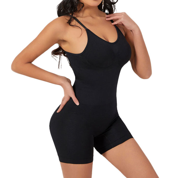 Women's Shapewear Bodysuit Tummy Control Seamless Sculpting Butt Lifter Body Shaper for Women