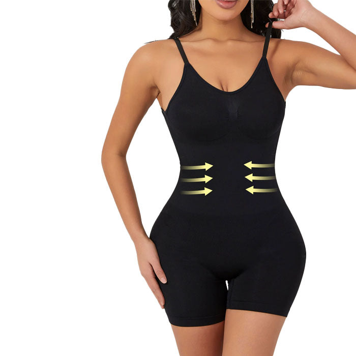 Women's Shapewear Bodysuit Tummy Control Seamless Sculpting Butt Lifter Body Shaper for Women