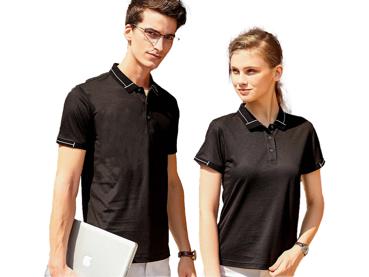 Personalized Polo Shirt with Embroidered Logo