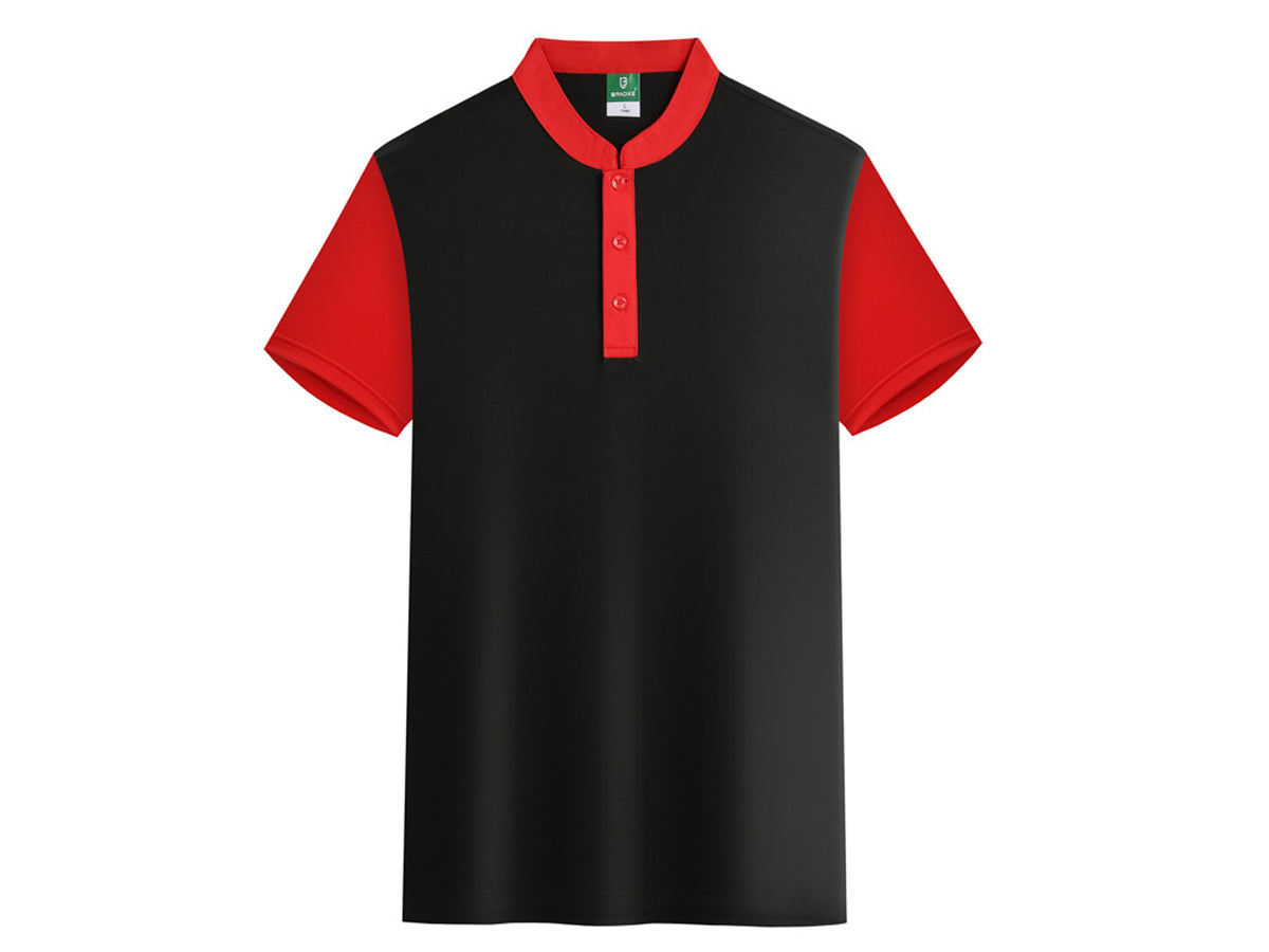 Custom Short-Sleeve Polo Shirts for Staff