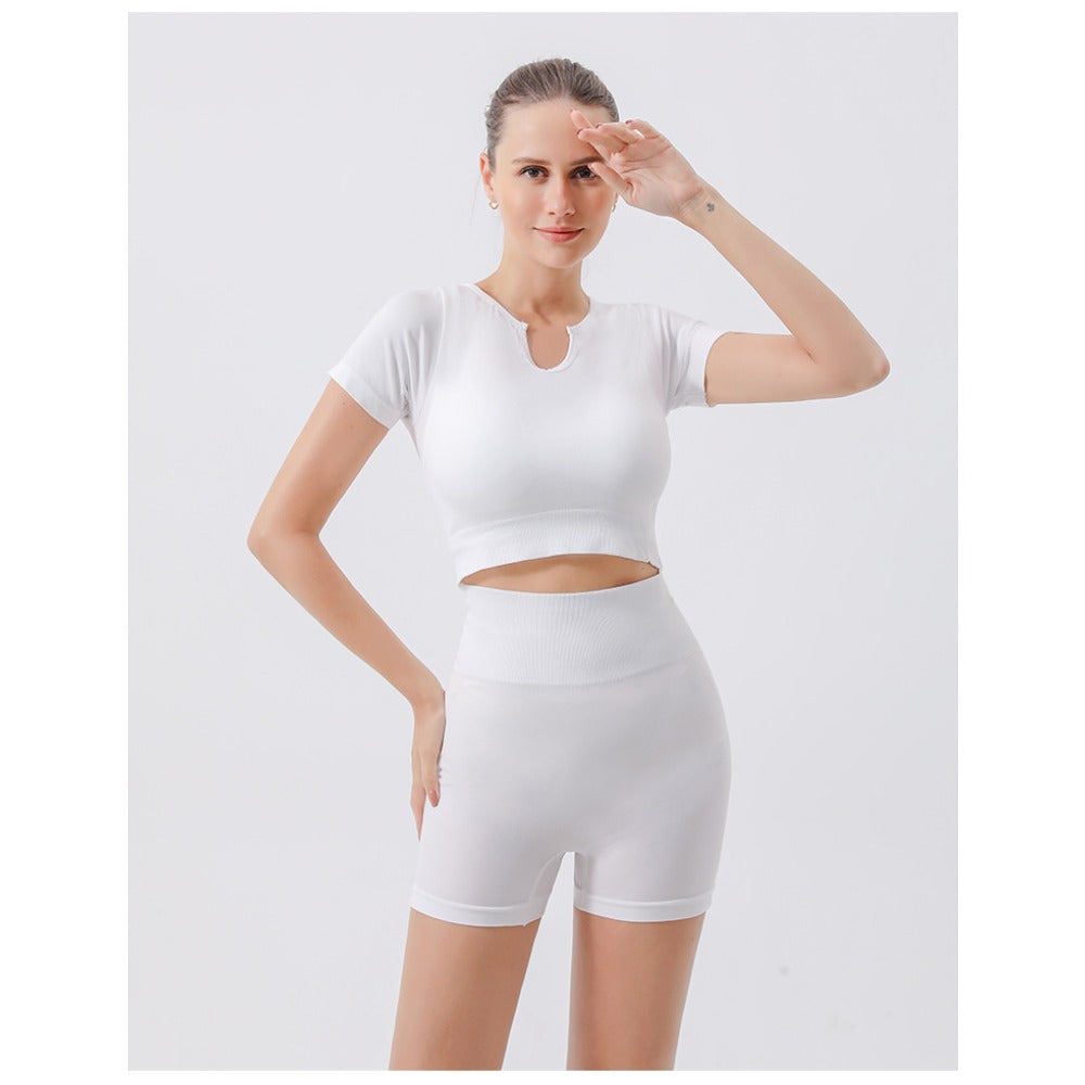 Seamless Senior Yoga Shorts