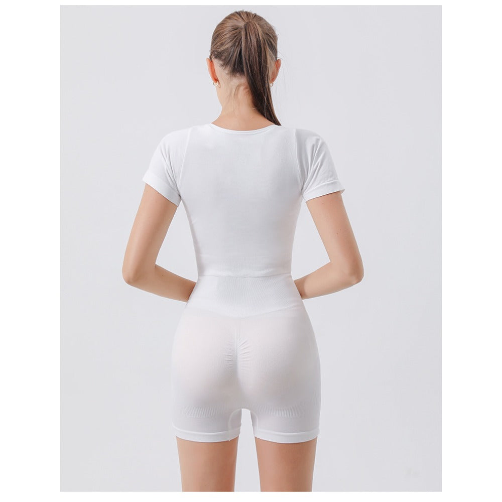 Seamless Senior Yoga Shorts