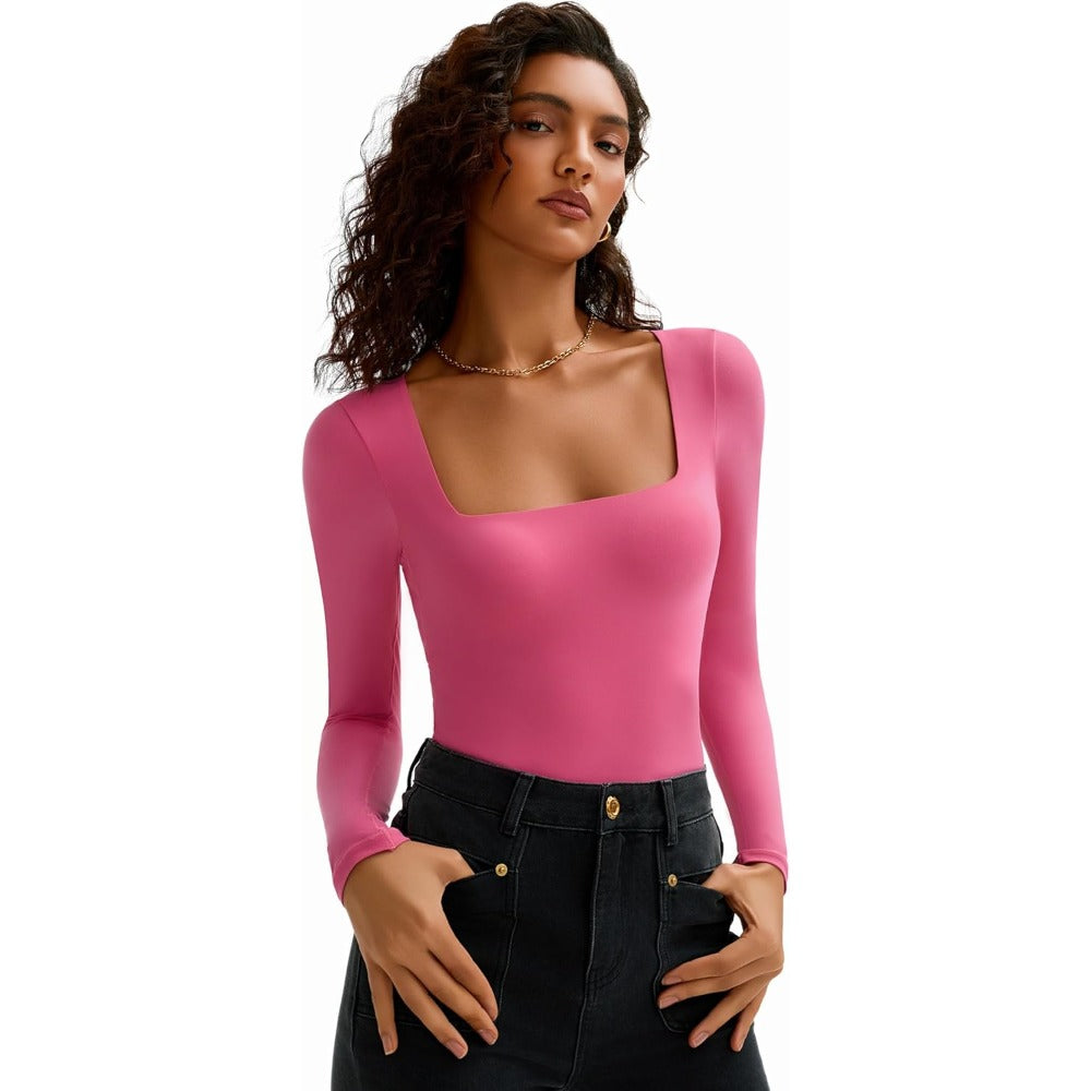Women's Long Sleeve Bodysuit
