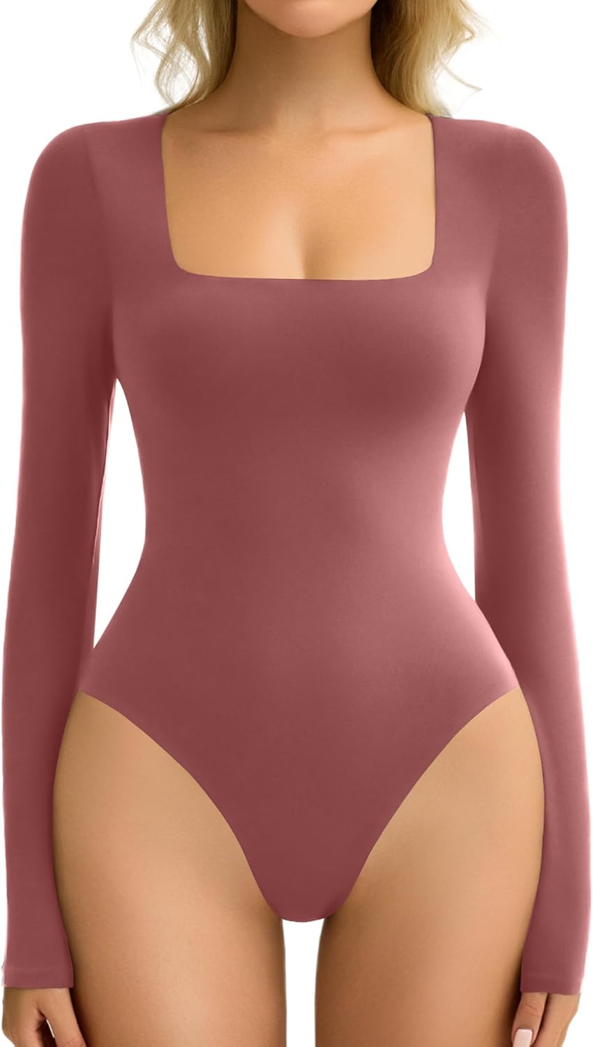 Women's Long Sleeve Bodysuit