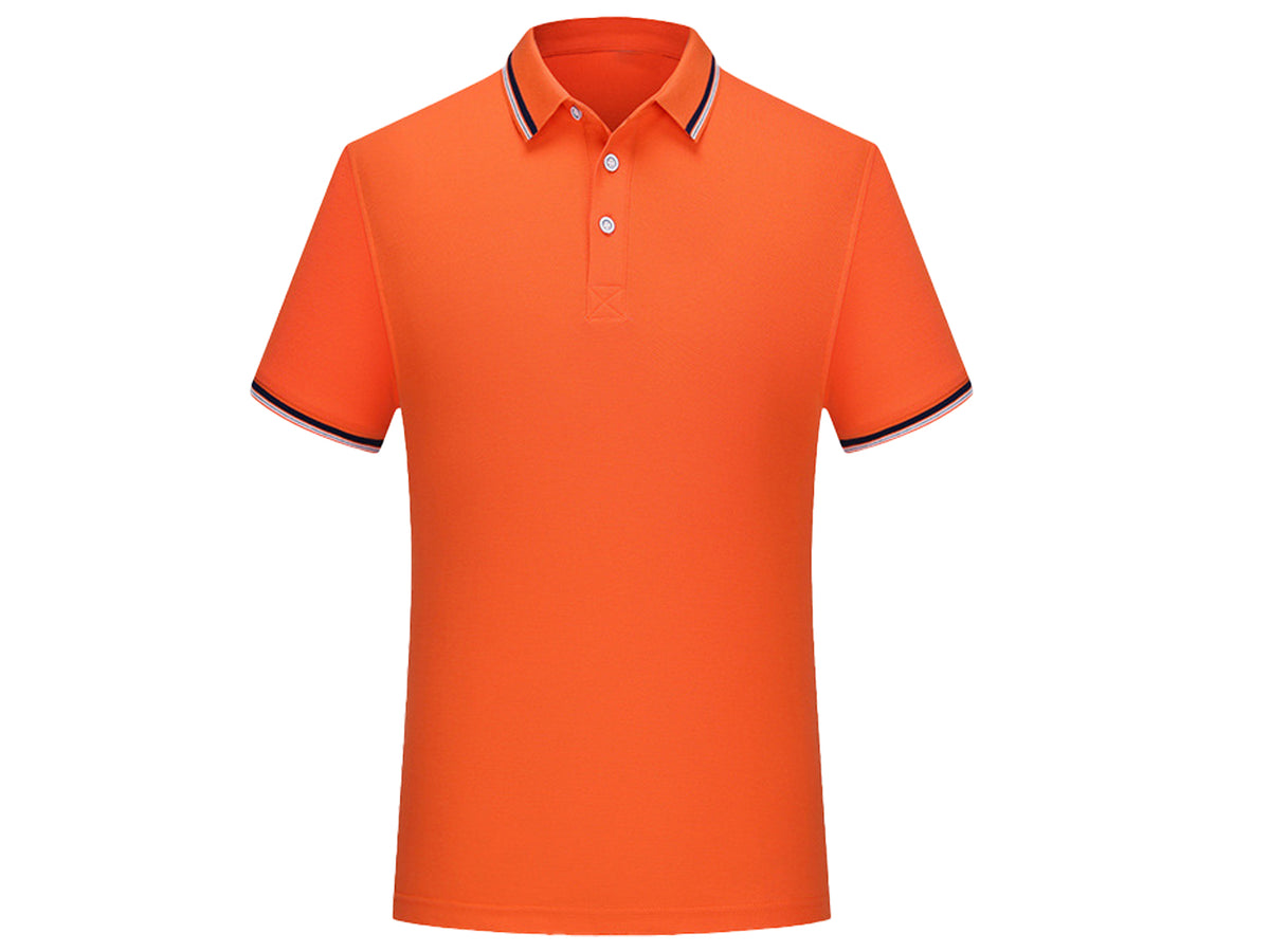 Custom Polo Shirts for Men/Women, Design Your Own Logo, Image or Text