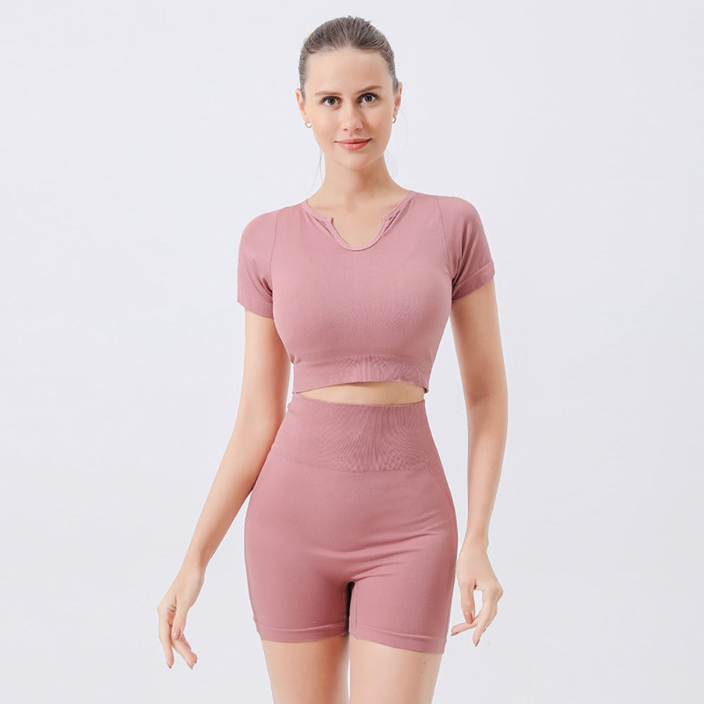 Seamless Senior Yoga Shorts