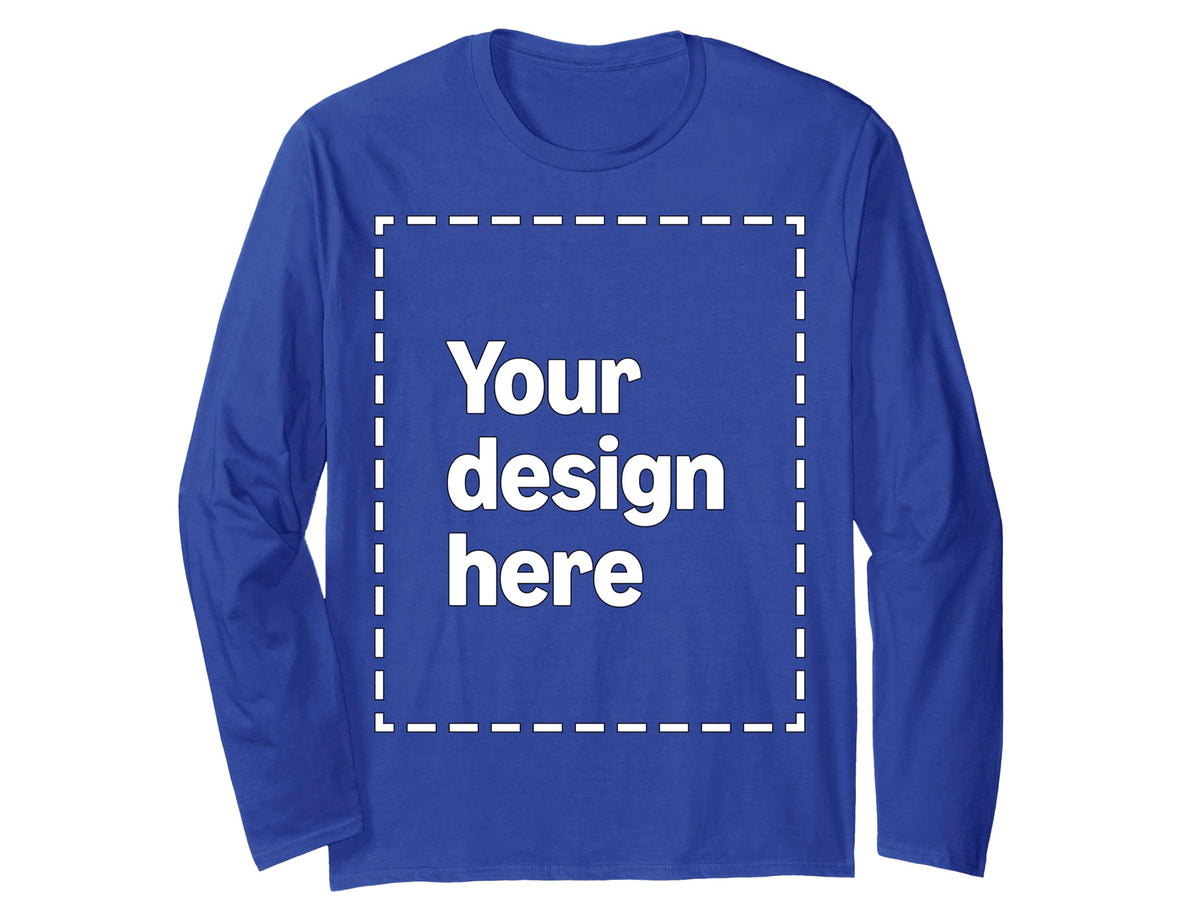 Custom Long Sleeve T-Shirt