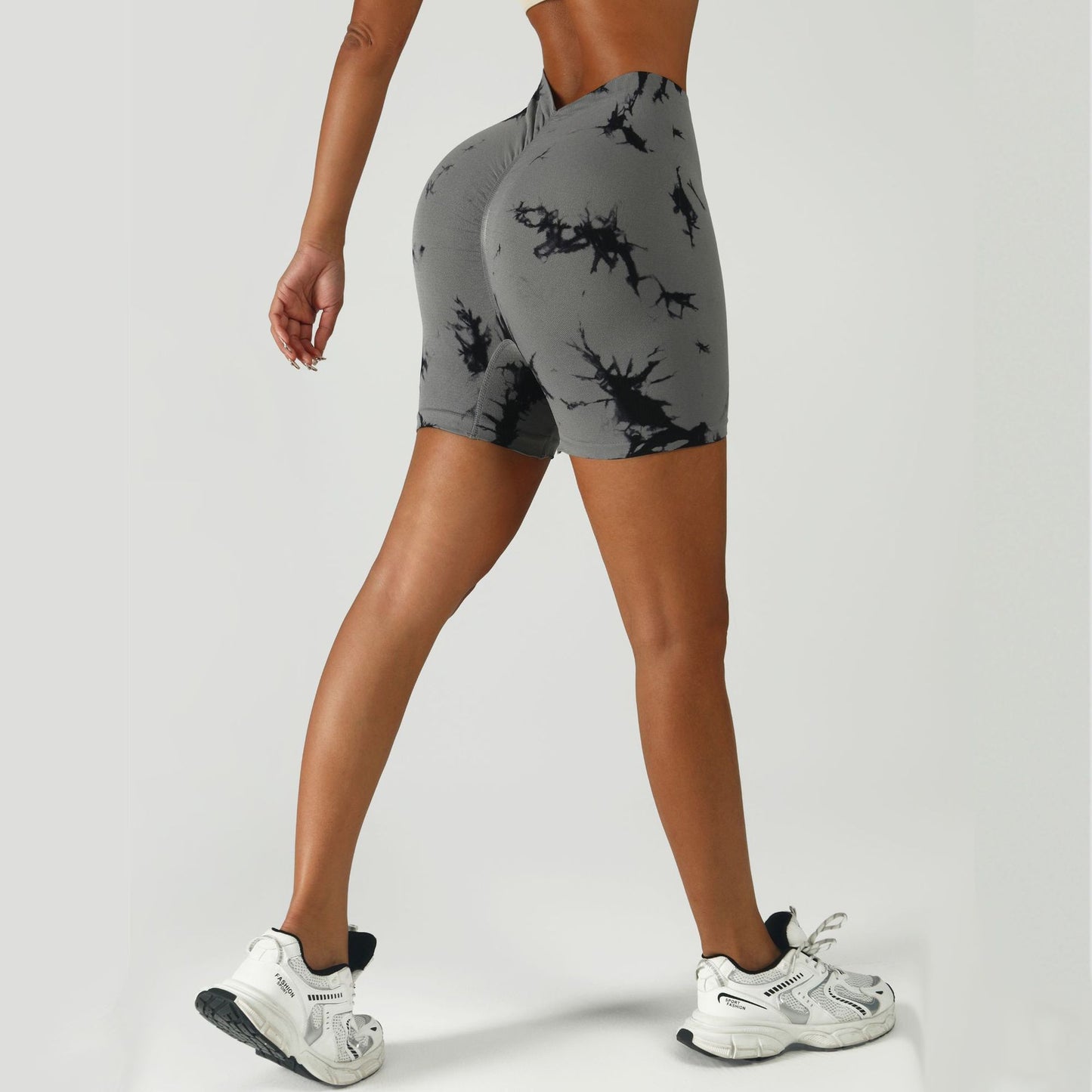 Seamless Yoga Pants High Waist Fitness Running Training Slim Sports Shorts yoga pants for women
