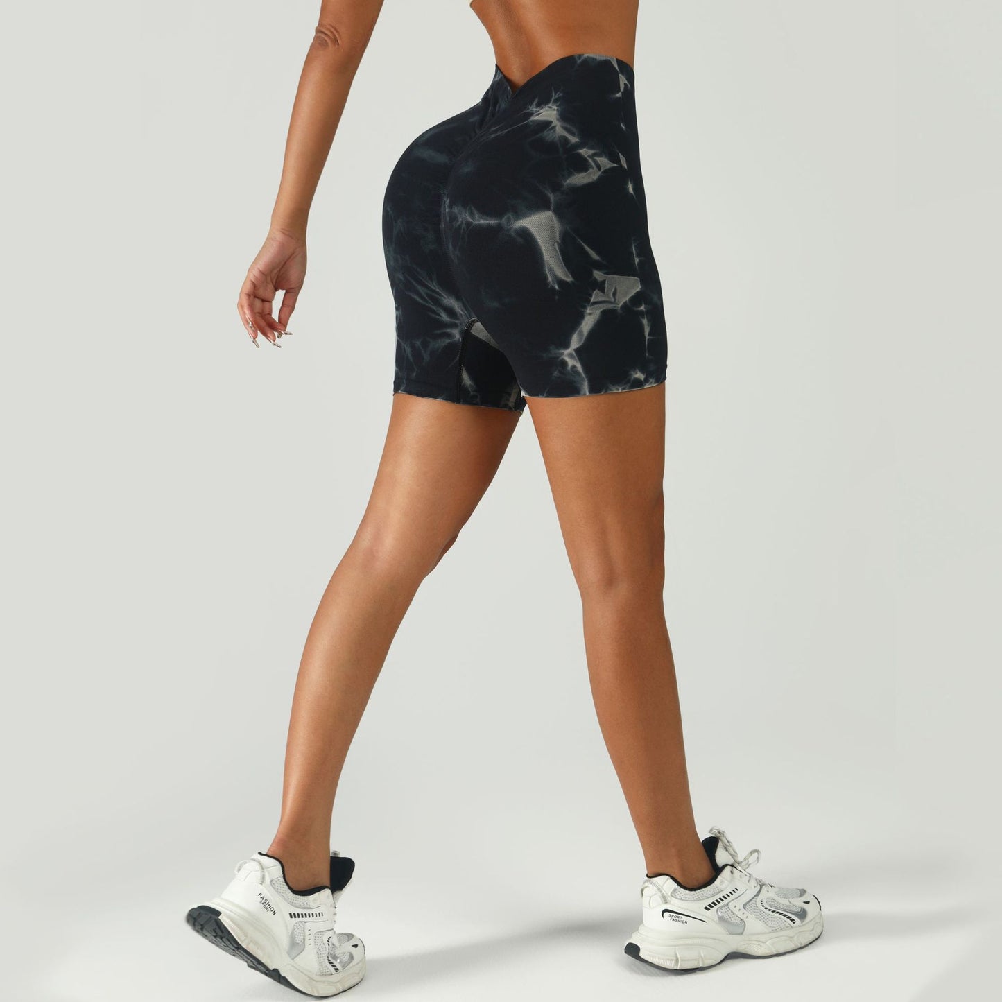 Seamless Yoga Pants High Waist Fitness Running Training Slim Sports Shorts yoga pants for women