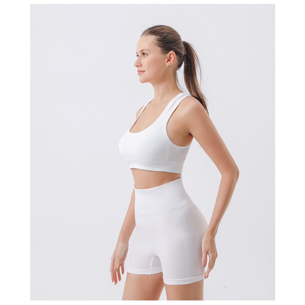 Seamless Senior Yoga Shorts