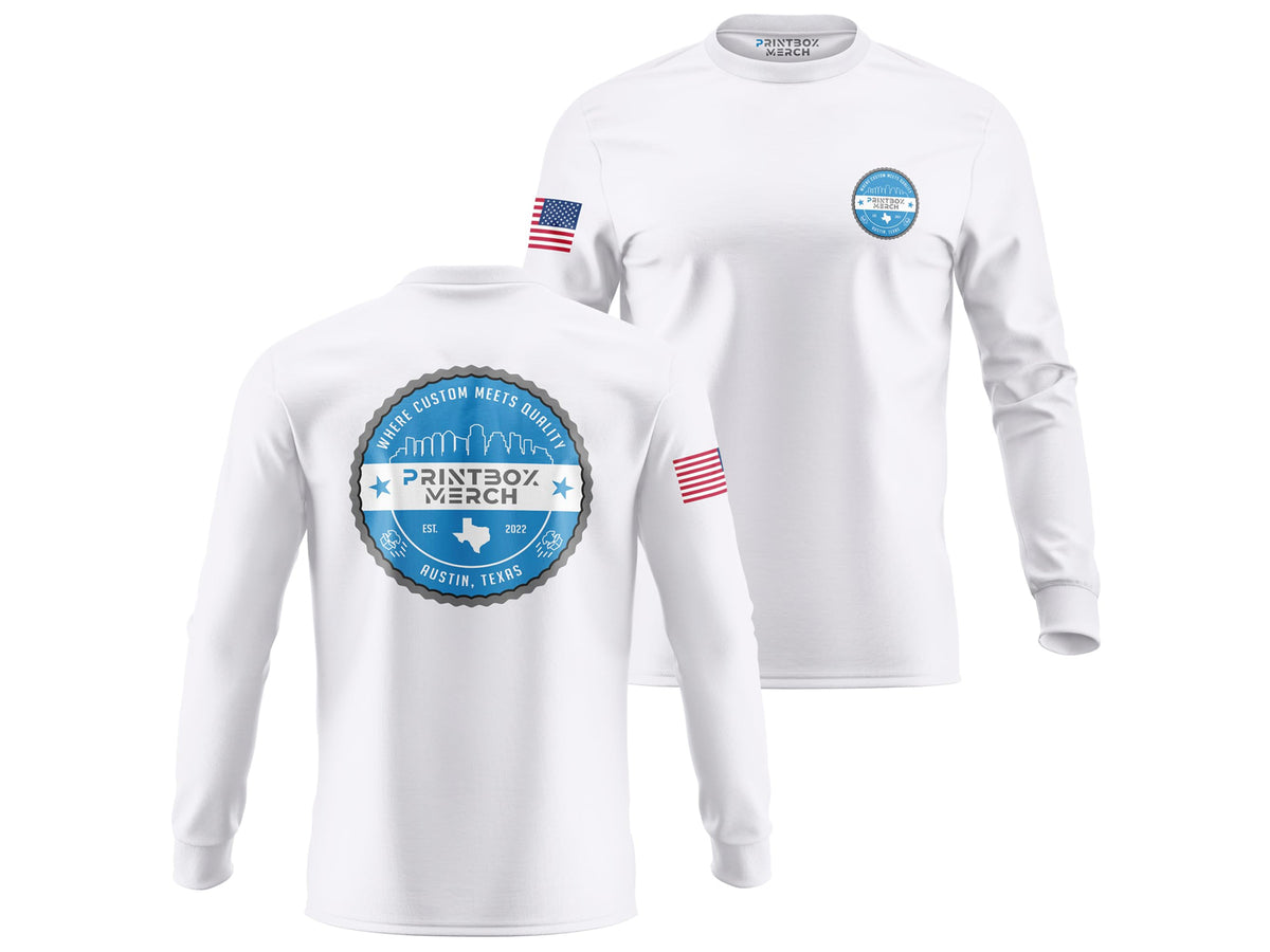 Custom Long Sleeve Shirts for Men Women