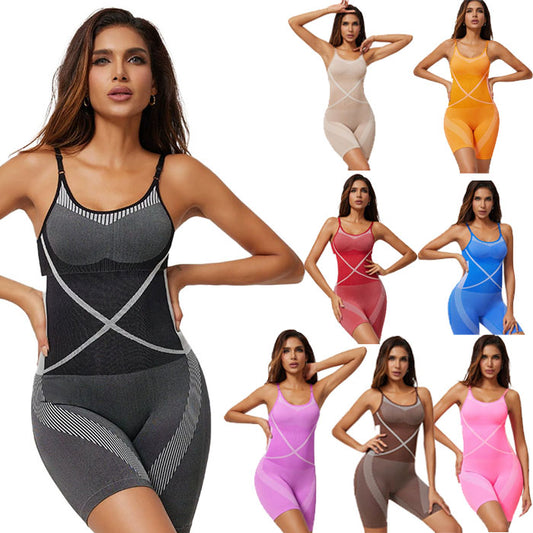 Women's Seamless Bodysuit – Tummy Control, Butt Lifting, and Waist Slimming Shapewear