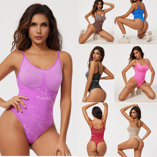 Women‘s Seamless Tummy Control Bodysuit – Slimming, Butt Lifting, Full-Body Shapewear