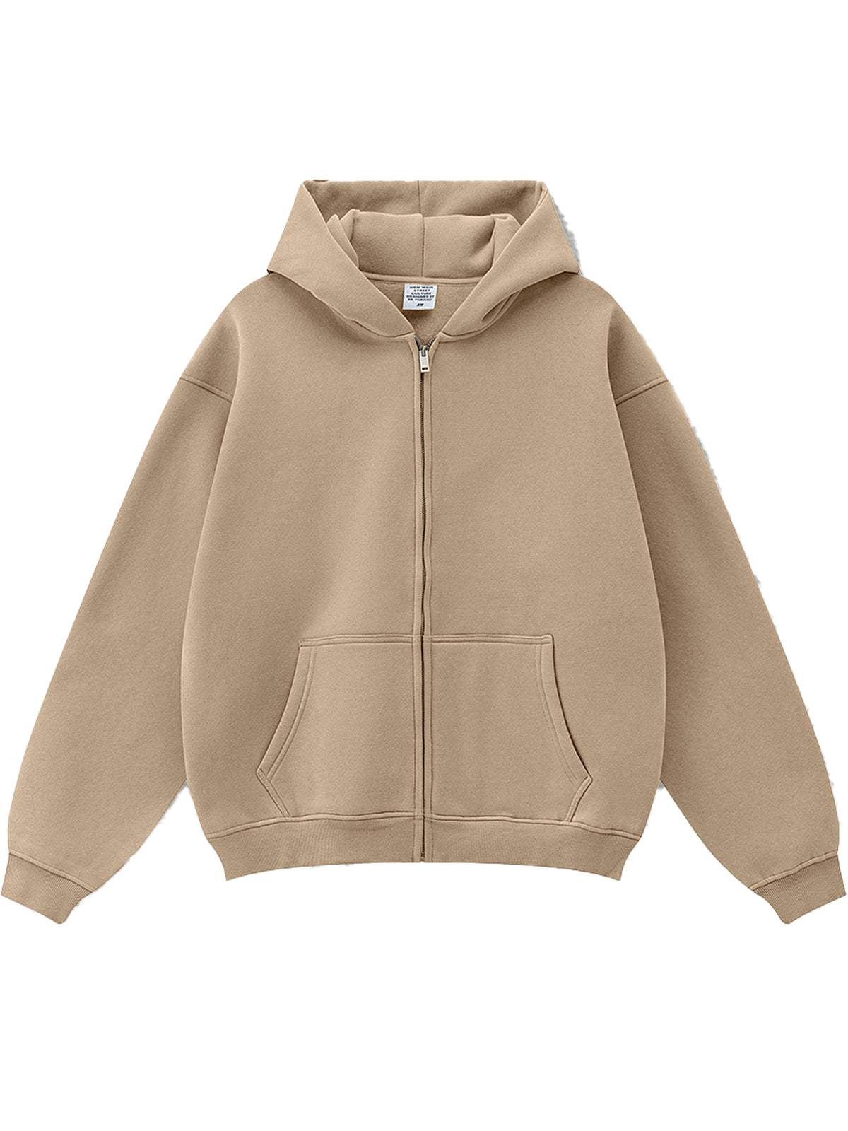 Men's Full-Zip Fleece Hoodie Sweatshirt