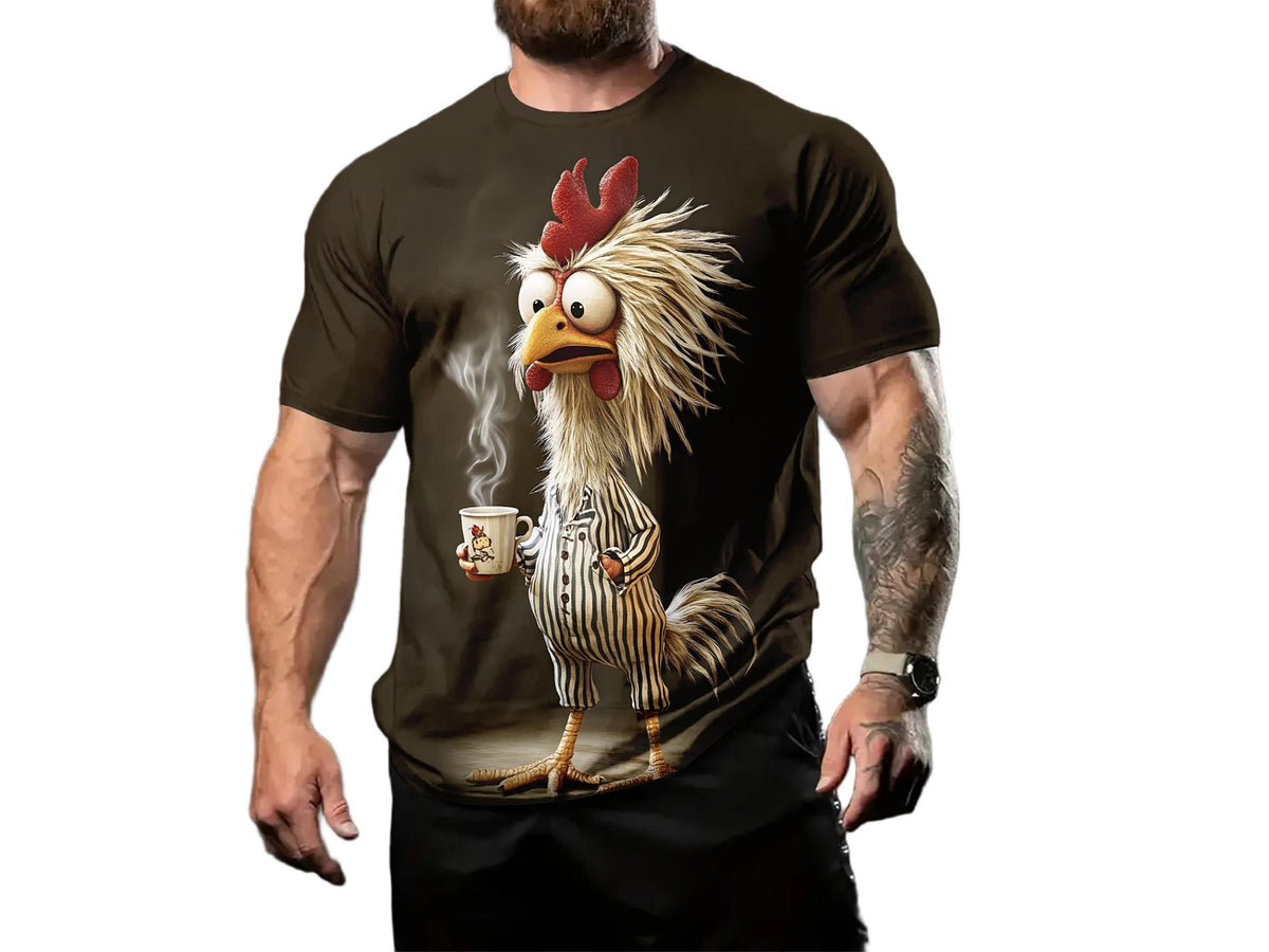 Custom T-Shirt with Your Image for Men, Women and Kids