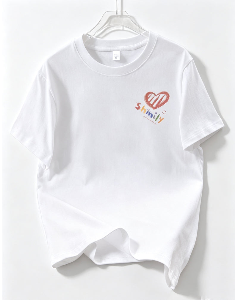Womens Tops Short Sleeve Oversized T Shirts