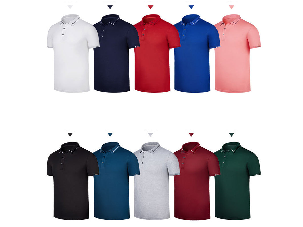Personalized Polo Shirt with Embroidered Logo