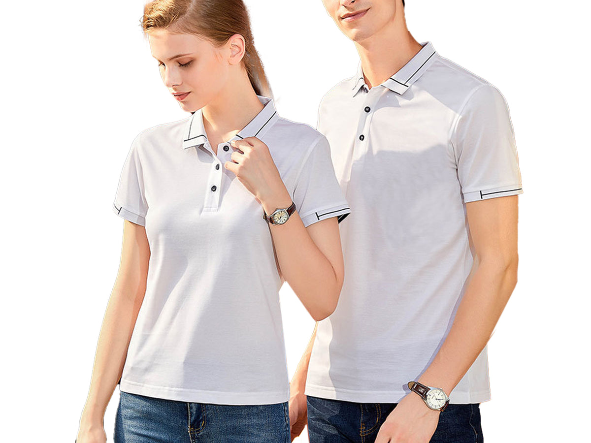 Personalized Polo Shirt with Embroidered Logo