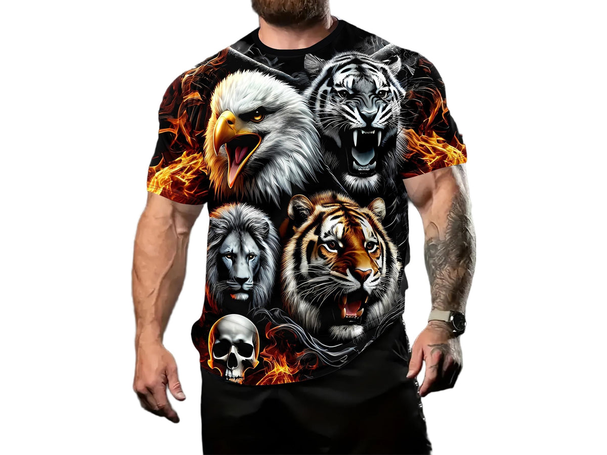 Custom T-Shirt with Your Image for Men, Women and Kids