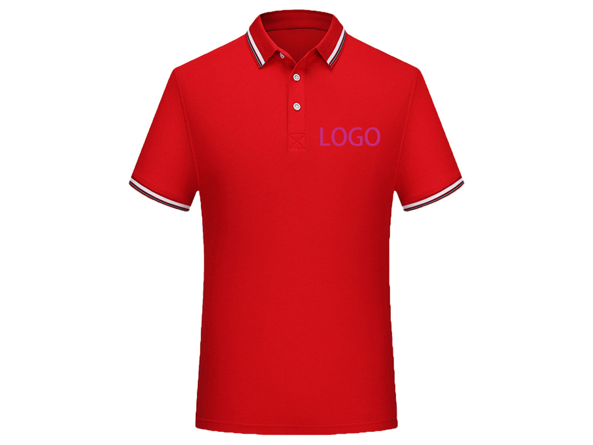 Custom Polo Shirts for Men/Women, Design Your Own Logo, Image or Text