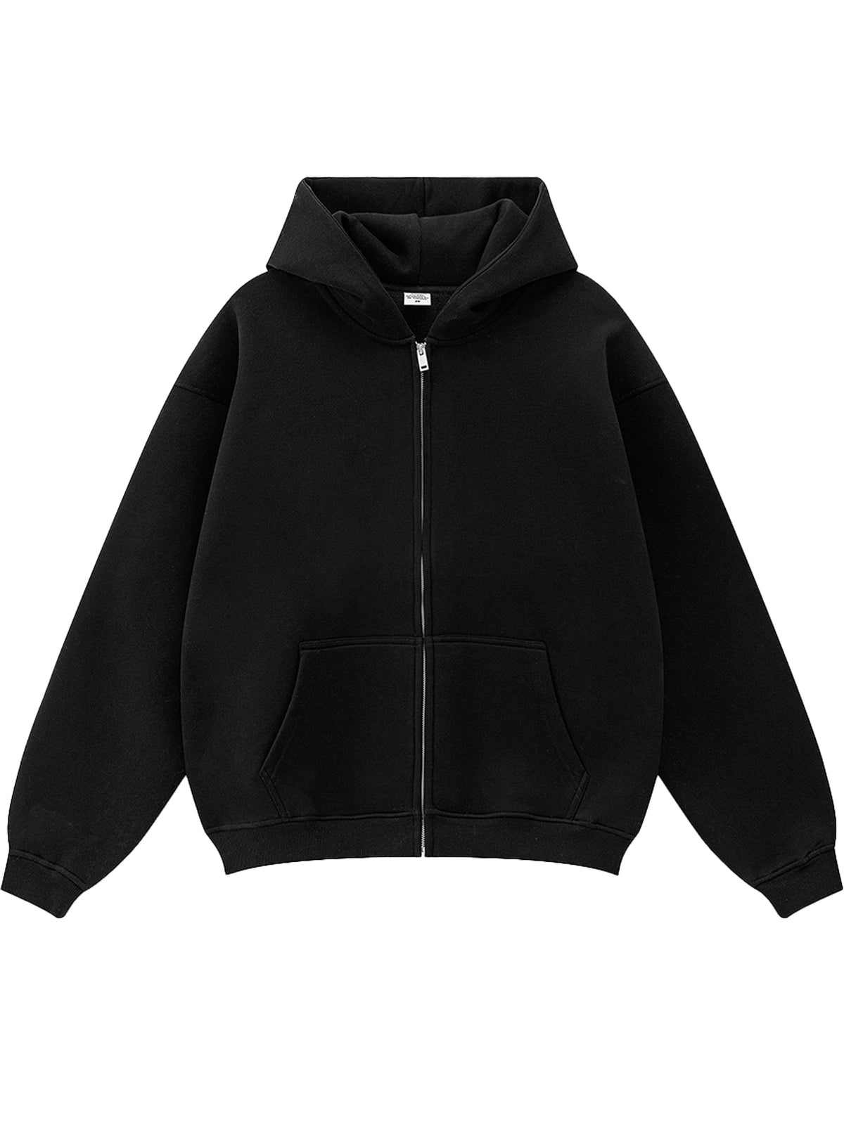 Men's Full-Zip Fleece Hoodie Sweatshirt
