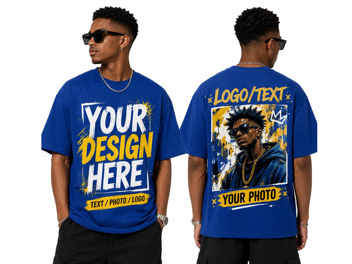 Custom T Shirts for Men Women