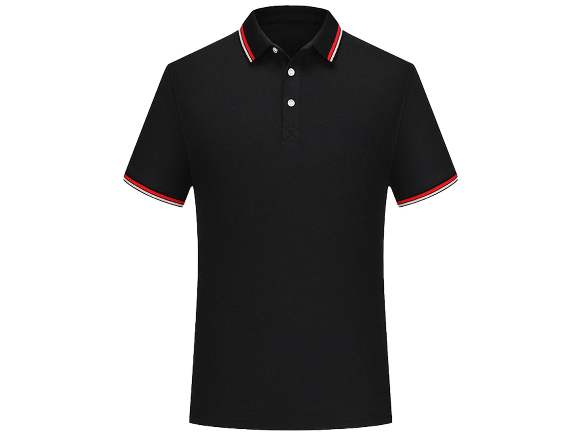 Custom Polo Shirts for Men/Women, Design Your Own Logo, Image or Text