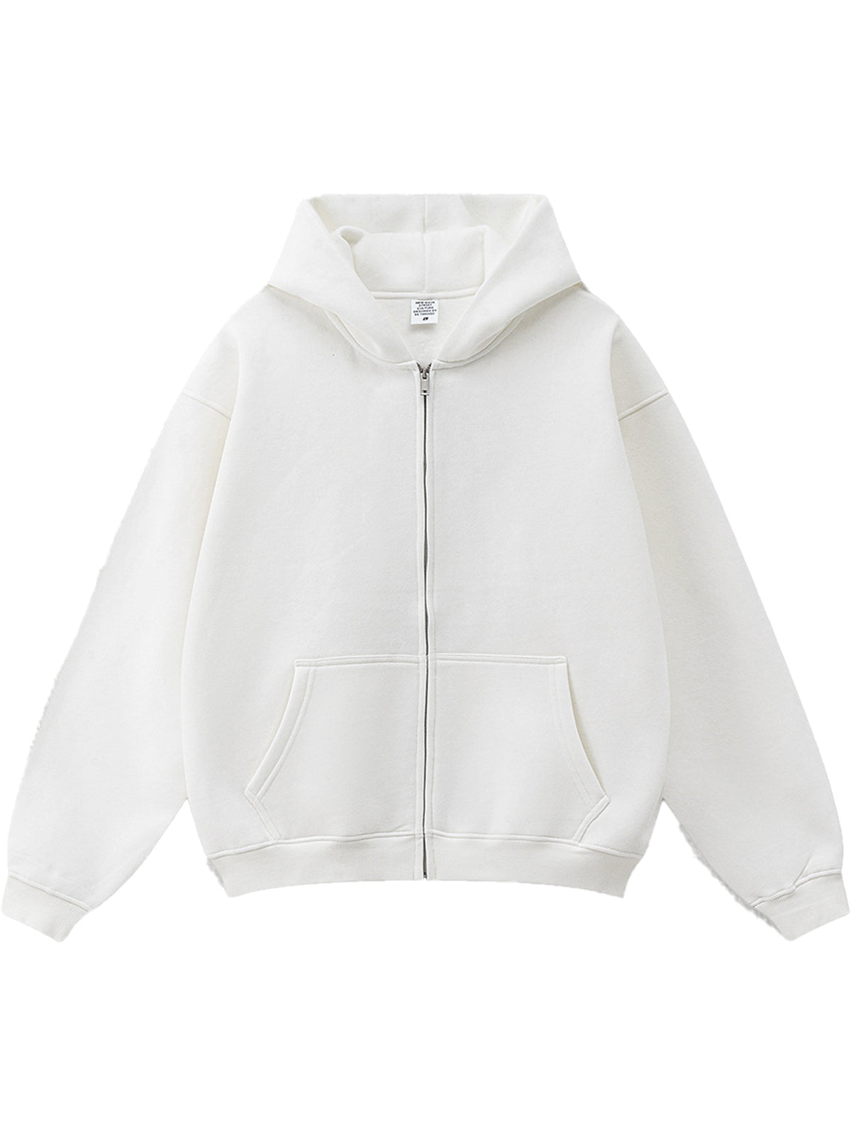 Men's Full-Zip Fleece Hoodie Sweatshirt