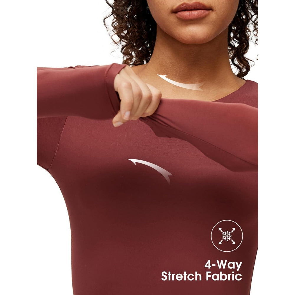 Long Sleeve Bodysuit for Women