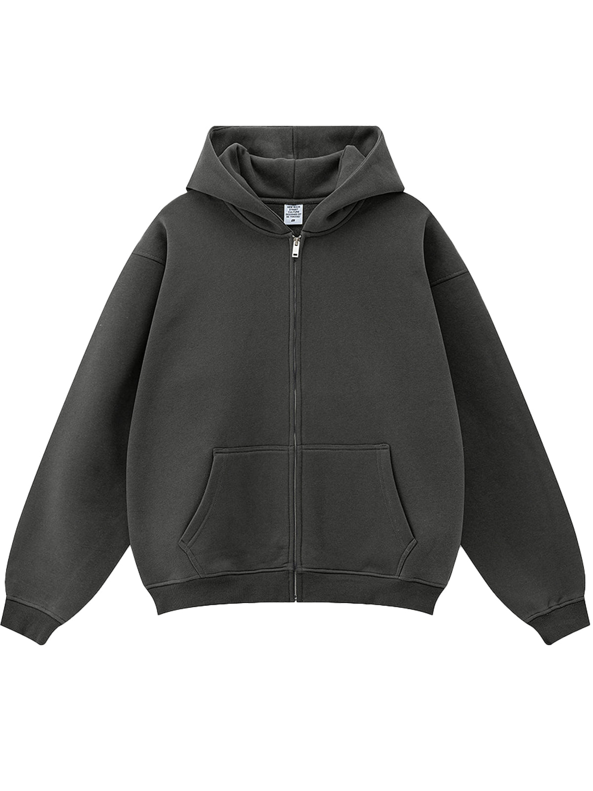 Men's Full-Zip Fleece Hoodie Sweatshirt