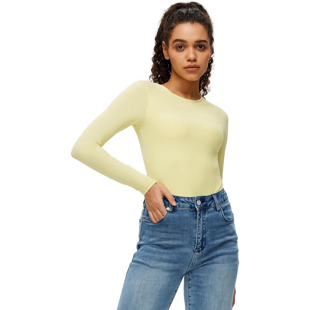 Long Sleeve Bodysuit for Women