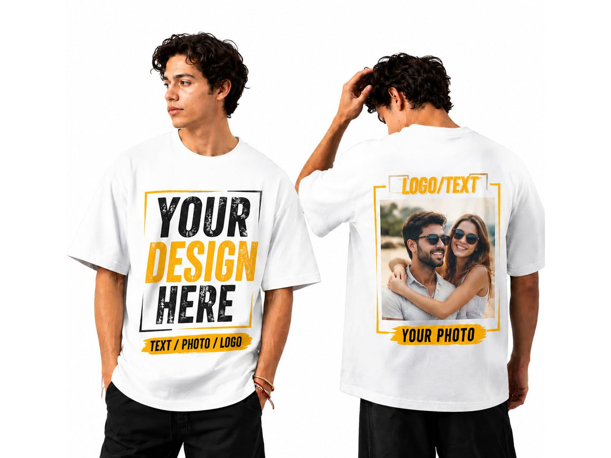 Custom T Shirts for Men Women