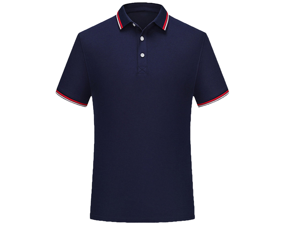 Custom Polo Shirts for Men/Women, Design Your Own Logo, Image or Text