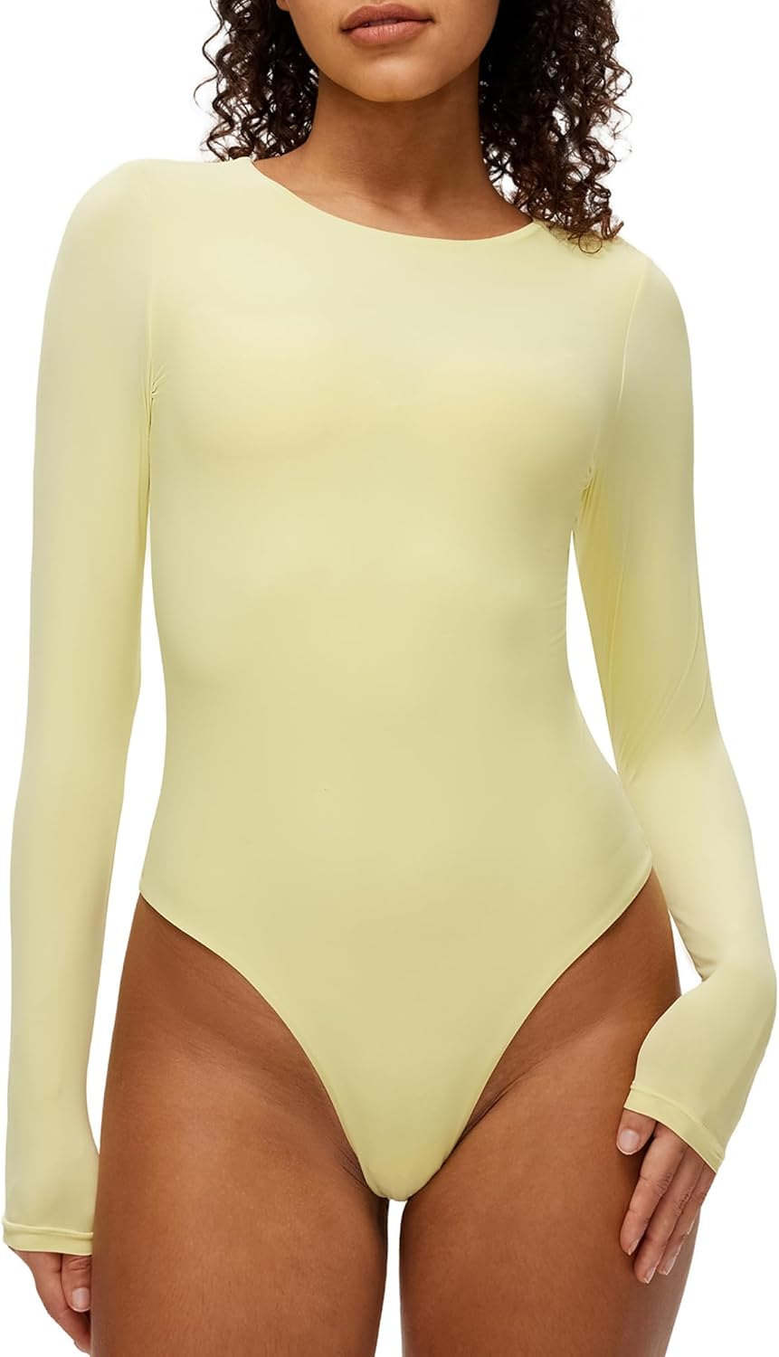 Long Sleeve Bodysuit for Women