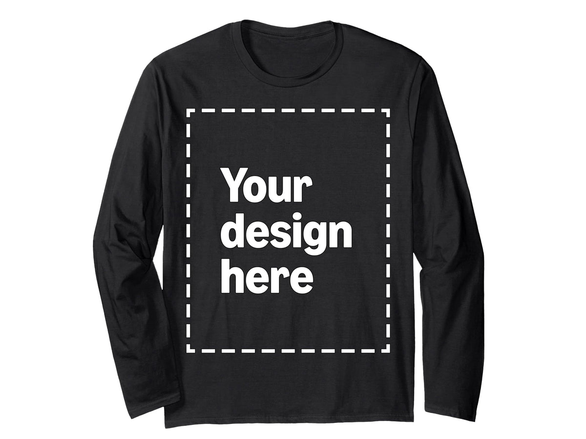 Custom Long Sleeve T-Shirt