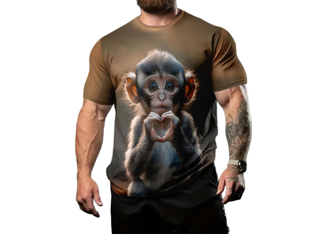 Custom T-Shirt with Your Image for Men, Women and Kids