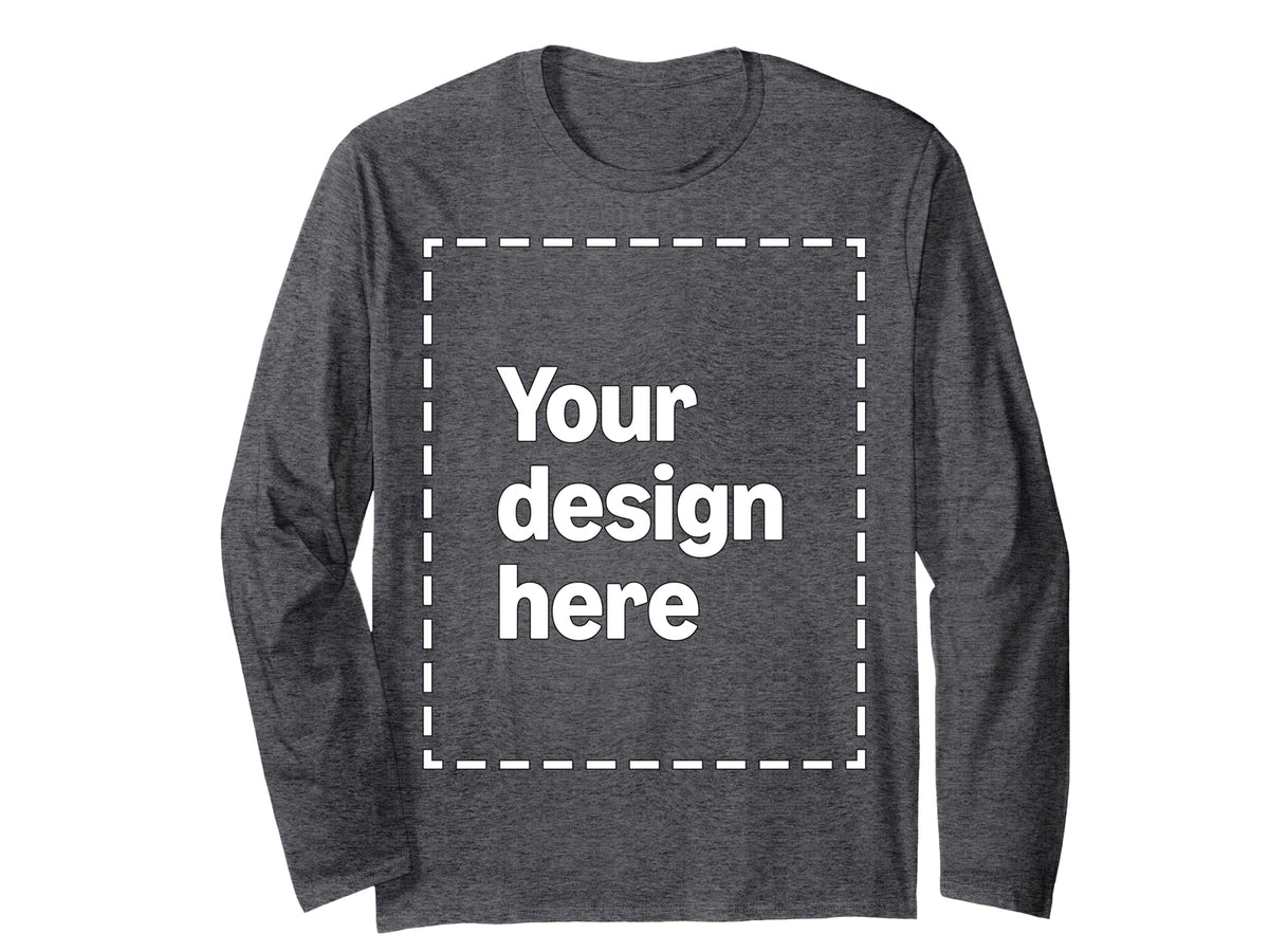 Custom Long Sleeve T-Shirt