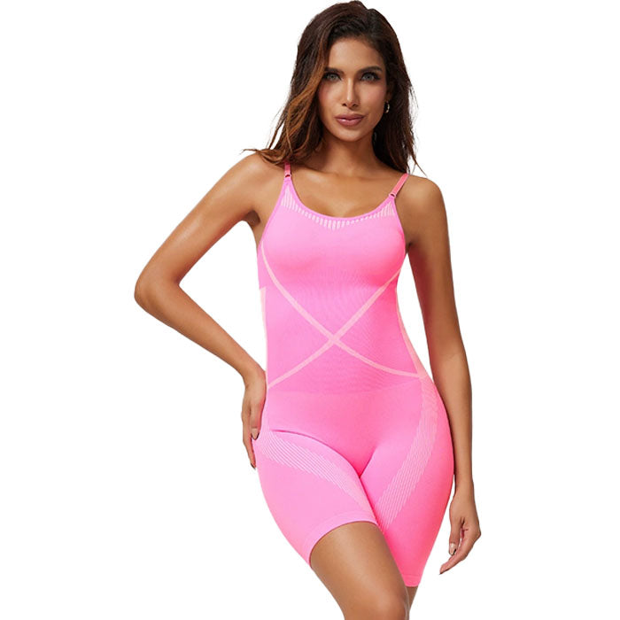 Women's Seamless Bodysuit – Tummy Control, Butt Lifting, and Waist Slimming Shapewear