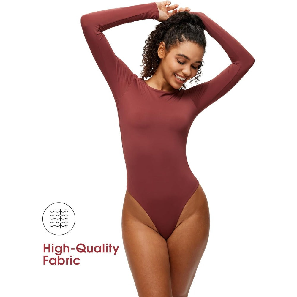 Long Sleeve Bodysuit for Women