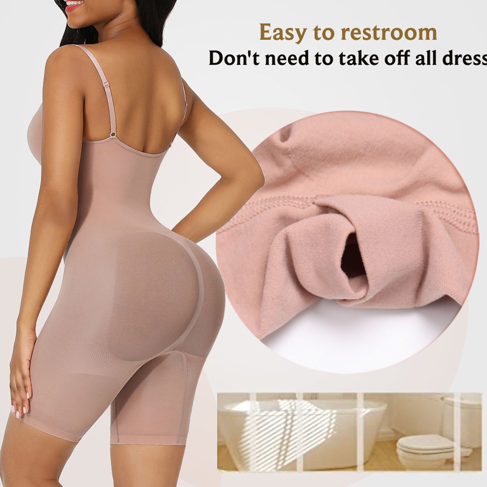 Women Seamless Sexy Slimming Fajas Colombianas Butt Lifter Full Body Shaper Bodysuit Shapewear