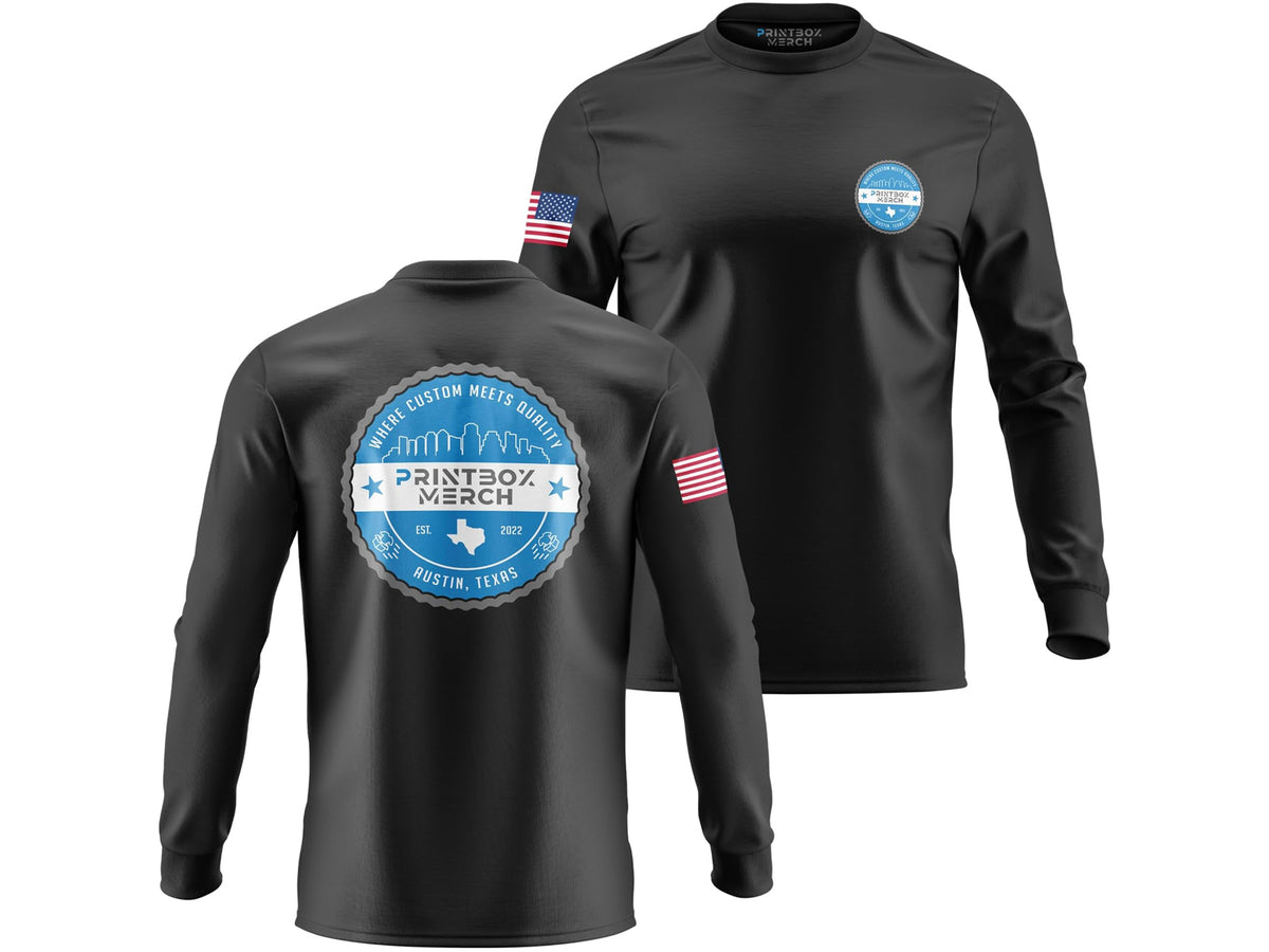 Custom Long Sleeve Shirts for Men Women
