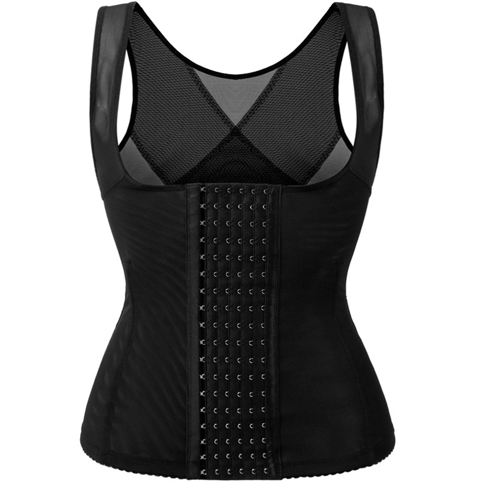 Adjustable Tummy Control Waist Trainer Corset – Slimming Body Shaper for Everyday Support