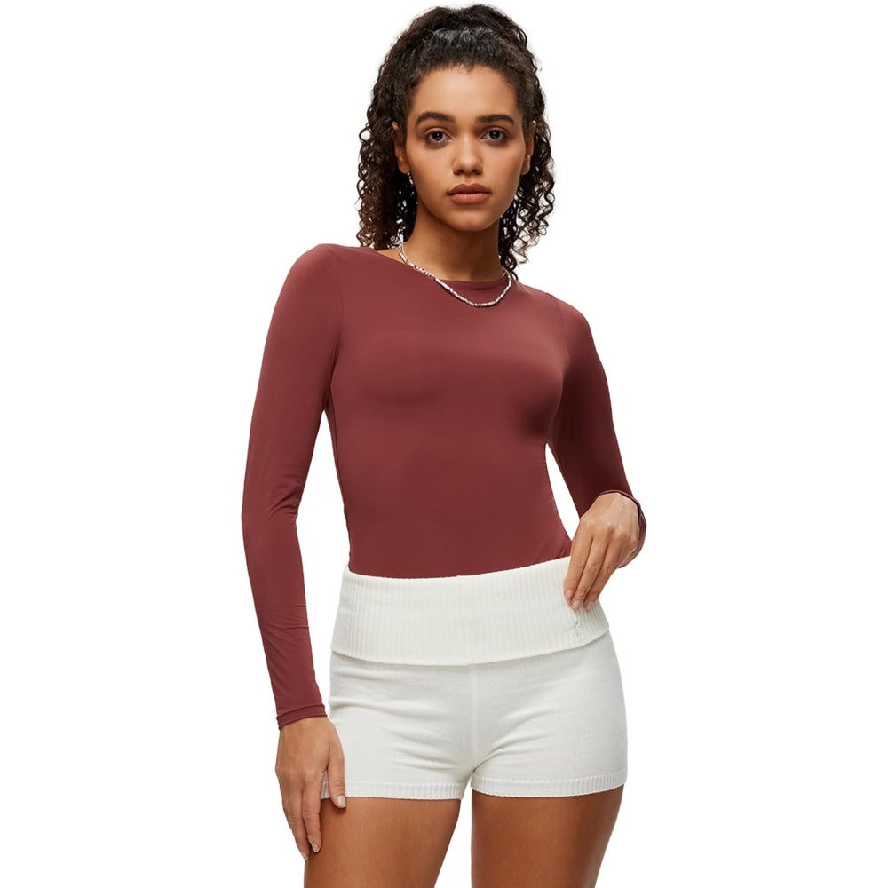 Long Sleeve Bodysuit for Women