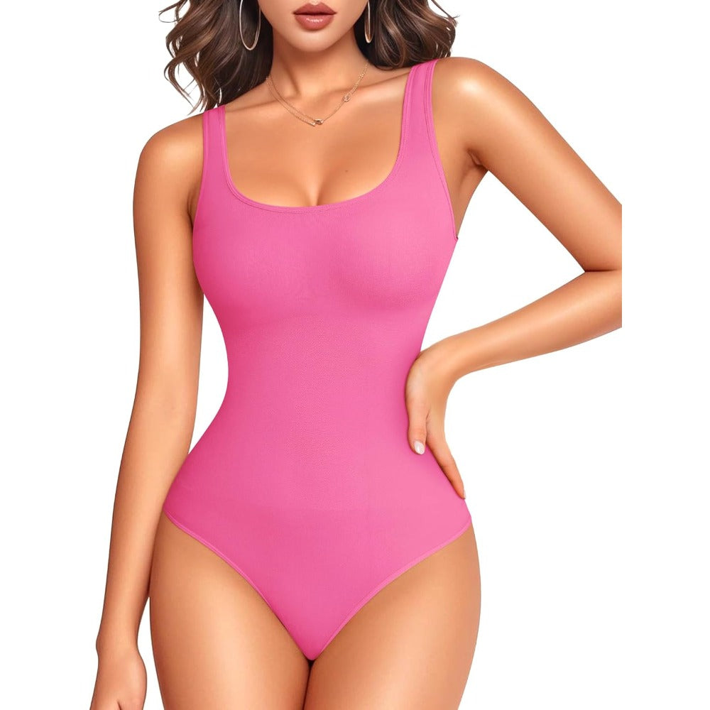 Bodysuits for Women Scoop Neck Body Suits
