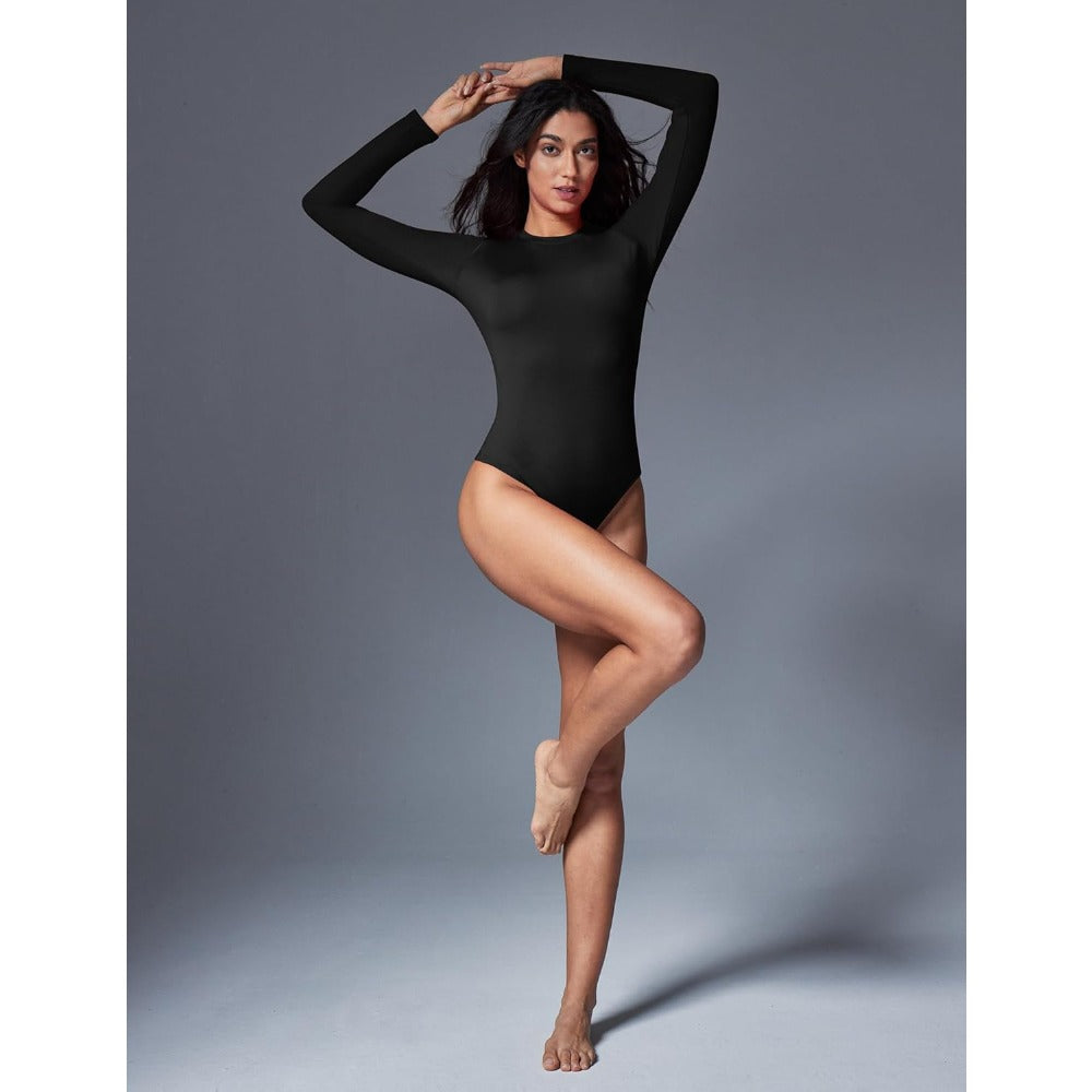 Long Sleeve Bodysuits for Women