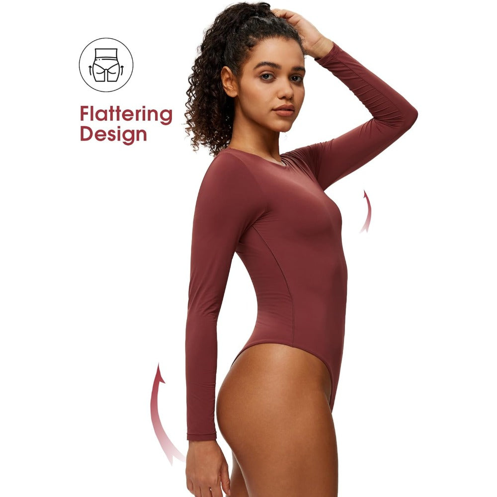 Long Sleeve Bodysuit for Women