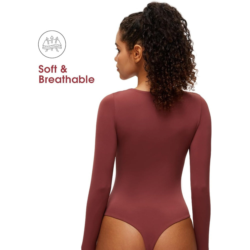 Long Sleeve Bodysuit for Women