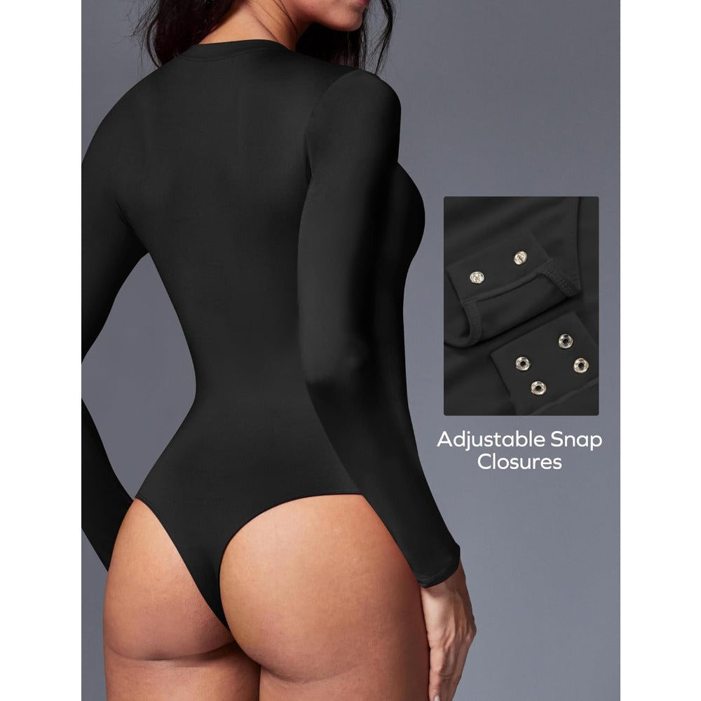 Long Sleeve Bodysuits for Women