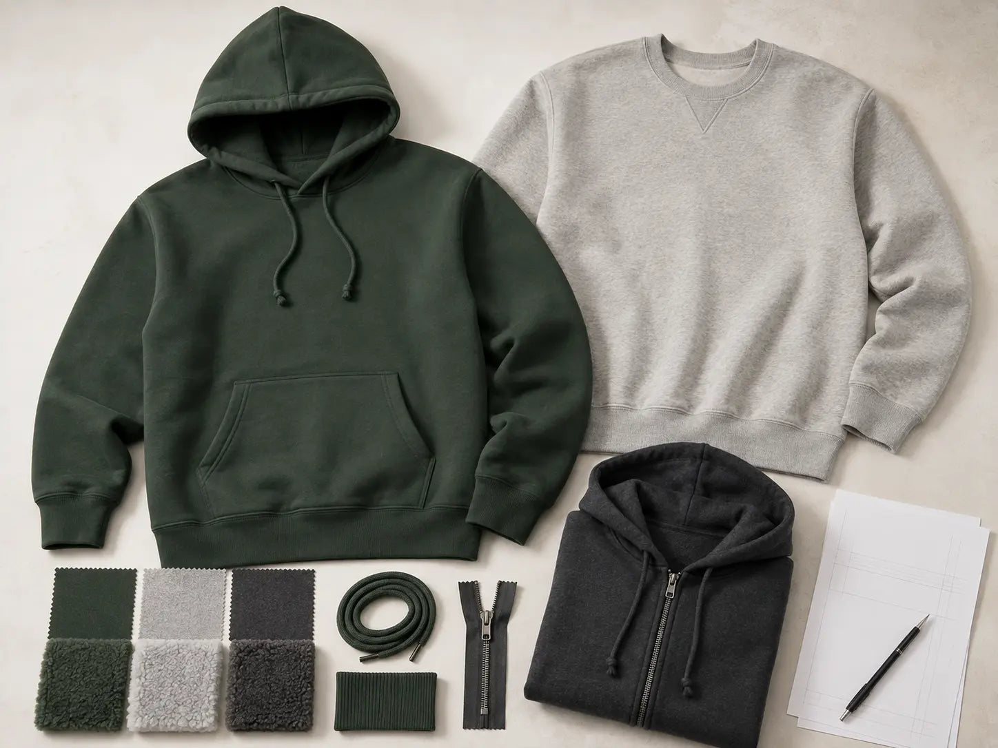 Hoodies & Sweatshirts